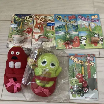 가챠핑 무크 스트랩