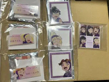닌타마 란타로 아크릴 명찰 사진 프레임