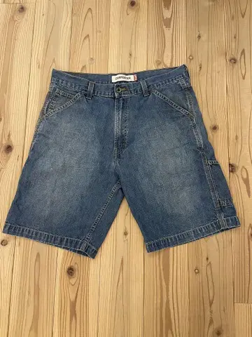 Levis 페인터 데님 숏팬츠