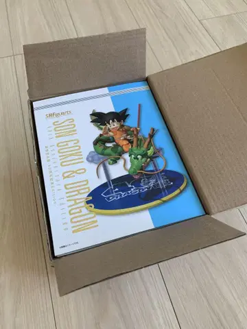 SH Figuarts 손오공 & 드래곤 40주년 기념 드래곤볼