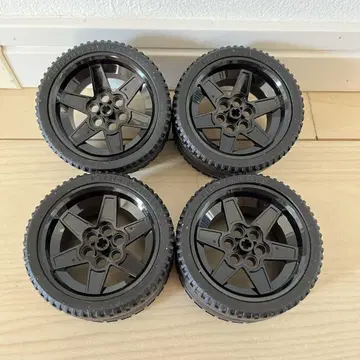 레고 테크닉 타이어 68.8x36 4개 세트