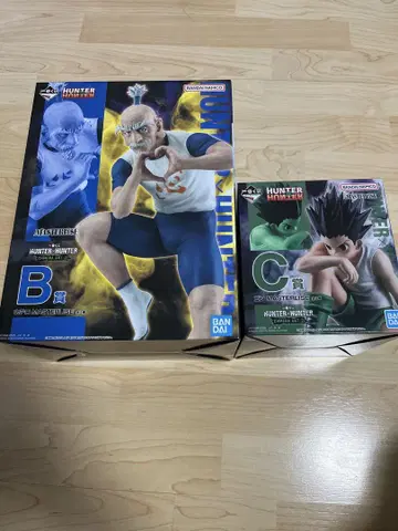 HUNTER x HUNTER 제일복권 네테로 곤 피규어