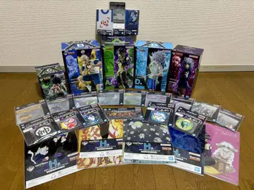 HUNTER x HUNTER 헌터헌터 제일복권 세트