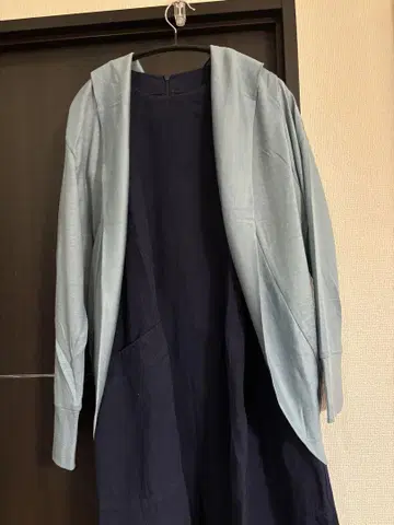 코튼하우스아야 가디건 미사용품