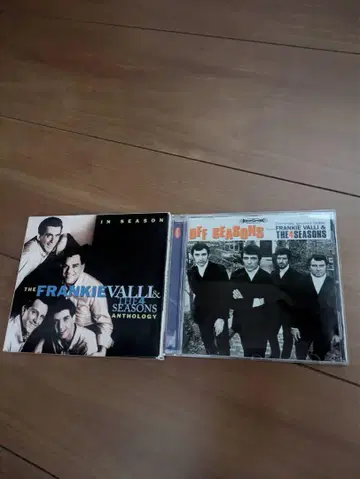 Frankie Valli & The Four Seasons CD 3장