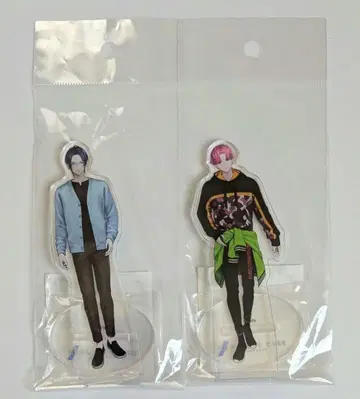 [브레마이] 아크릴 스탠드 세츠미&아이자와 세트