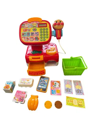 오사츠 스이수이! 셀프로 피피 호빵맨 레지스터 하자품