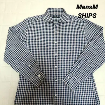 SHIPS 쉽스 체크 긴팔 셔츠 M 사이즈