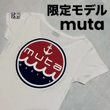 [ 한정판 모델 ] muta 무타 T셔츠 반팔 여성용