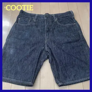 COOTIE 데님 하프 팬츠 32