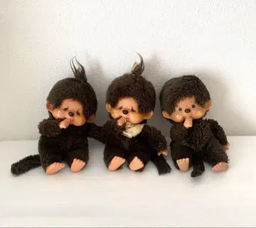 몬치치 3둥이 쇼와 레트로 세키구치