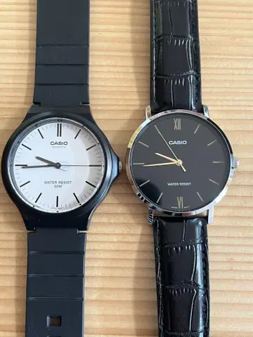 CASIO 카시오 남성용 손목시계 MW-240 MTP-VT01