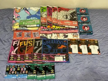 원피스, 나의 히어로 아카데미아 제일복권 묶음 판매