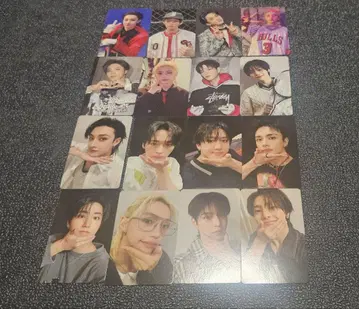 StrayKids HMV 트레이딩 카드