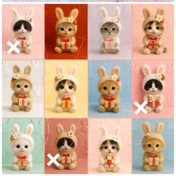 오더 접수 선물 냥코