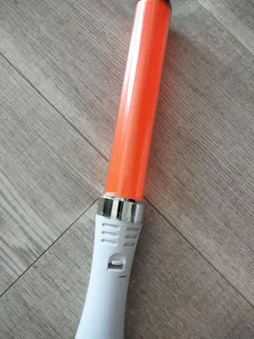 오렌지 응원봉 단색