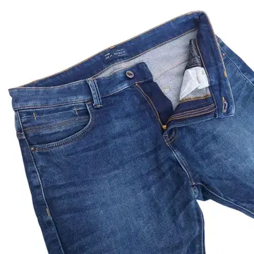 빅 사이즈 ZARA MAN SOFT DENIM 테이퍼드 데님 팬츠 W34