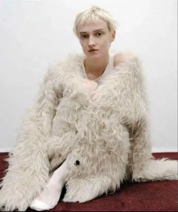 Todayful Brashed Mix Cardigan 아이보리