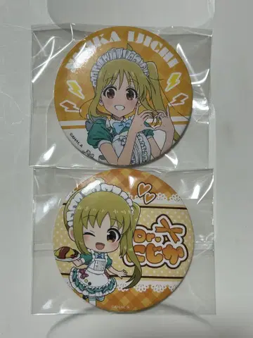 봇치더록 훼미리마트 한정판 캔뱃지 이지치 니지카 메이드