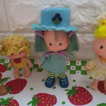 스트로베리 쇼트 케이크의 친구 블루베리 머핀 인형