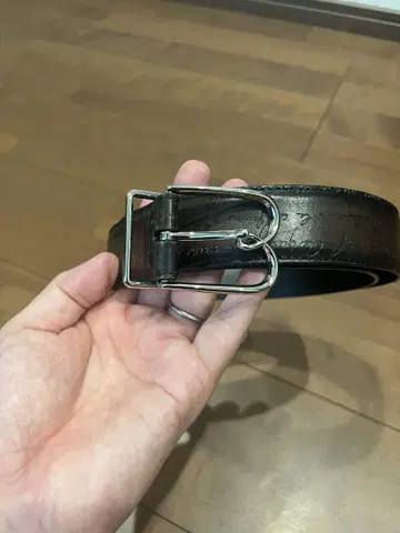 벨루티 브라운 벨트