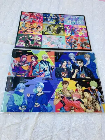 파라독스 라이브 클리어 파일 캔버스 보드 2개 세트