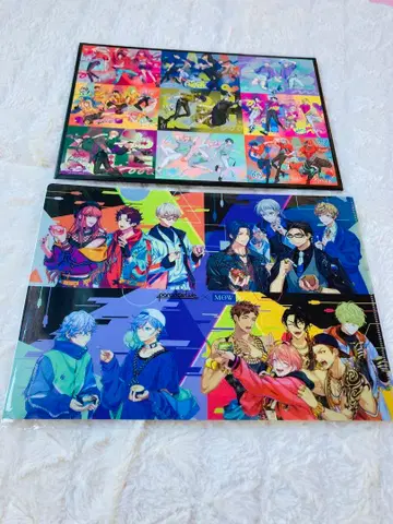 파라독스 라이브 클리어 파일 캔버스 보드 2개 세트