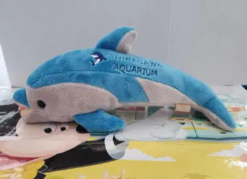 시나가와 수족관 돌고래 봉제 인형