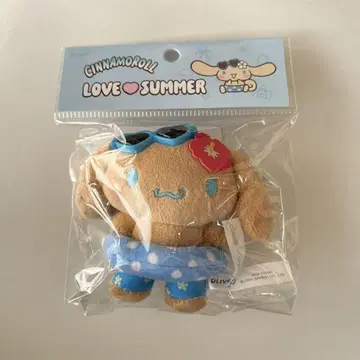 올리브영 시나몬 키링