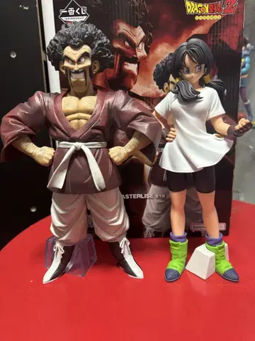 드래곤볼 제일복권 그리그라 사탄+비델