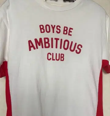 BOYS BE AMBITIOUS CLUB 티셔츠 쟈니즈 Jr.