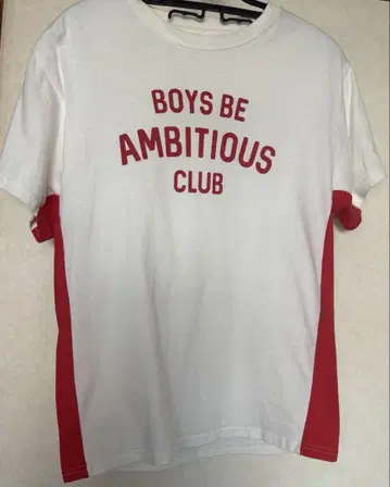 BOYS BE AMBITIOUS CLUB 티셔츠 쟈니즈 Jr.