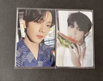 TXT SUMMERTOGETHER 수빈 유카타 트레이딩 카드 포토 카드