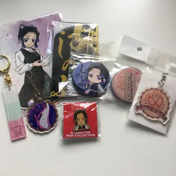 귀멸의 칼날 코쵸우 시노부 굿즈 묶음 판매