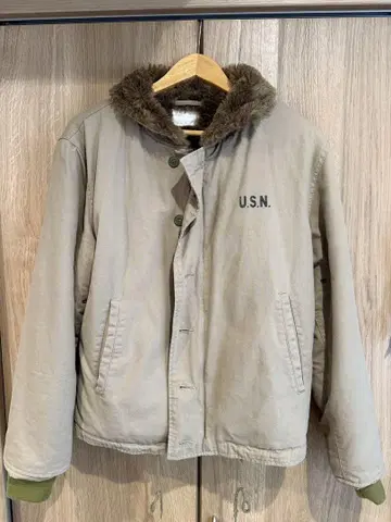 와이퍼 N-1 덱 자켓 USN