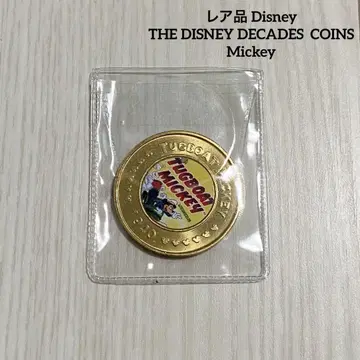 레어품 Disney 디즈니 미키 디즈니 디케이드 코인