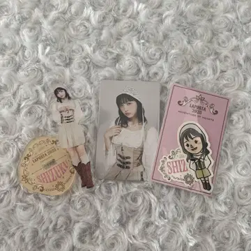 ME:I 이이다 시즈쿠 라포스타 세트