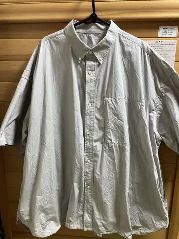 FreshService 반팔 셔츠 FSW-22-SH-109 그레이