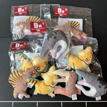 쥬라기 월드 1번 복권 D상 8점 세트