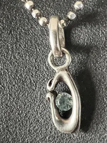 k-Smith 블루문스톤 목걸이 silver925