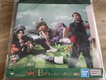 Mrs. GREEN APPLE 제일복권 B상 캔버스 보드