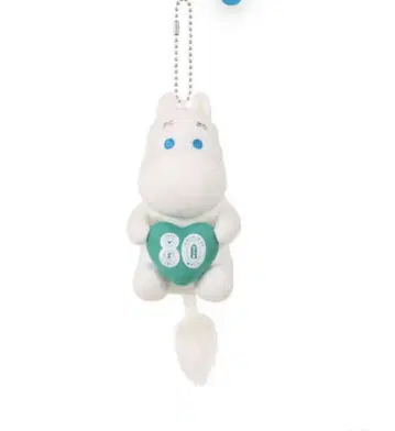 무민 80주년 기념 봉제 인형