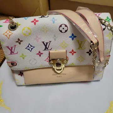 미니멀리스트 판매 2way LV 멀티 컬러 모노그램 숄더백 미사용