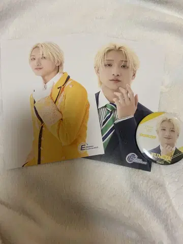 EBiDAN museum FUMIYA 타카오 후미야 엽서 캔 배지