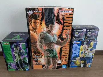 [라스트 원 상] HUNTER x HUNTER 액션 피규어 세트