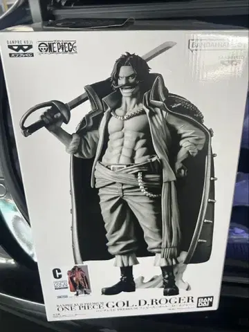 [반권 포함] 원피스 반프레스토 복권 로저 C상 메탈릭 컬러