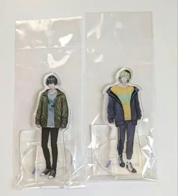 [브레마이] 아크릴 스탠드 타마노&이치가와 세트