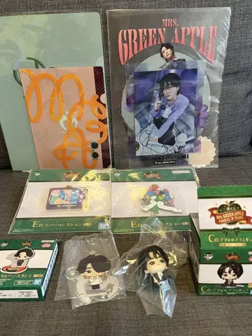 Mrs. GREEN APPLE 제일복권 오오모리 세트