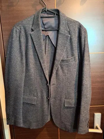 EDIFICE 테일러드 자켓 울 혼방 L