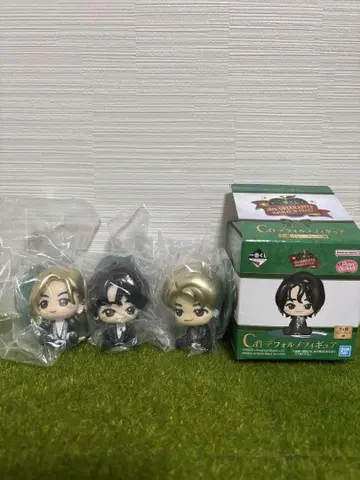 제일복권 Mrs. GREEN APPLE C상 SD 피규어 3개 세트